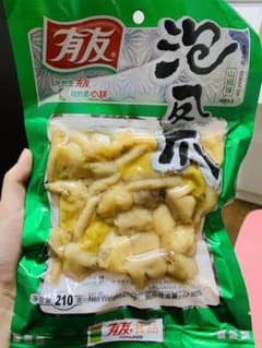 泡椒爪　モミジ(210g) × 7パックのサムネイル