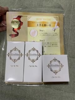 おまけ付き　キラビカ ライトオークルファンデーション＆クレンジングソープのサムネイル