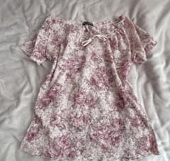 フェアリーグランジ バレエコア シアーTシャツ vintageのサムネイル