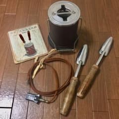 タキイ和裁電化こて 和裁コテ タキイ製 鏝２本付のサムネイル