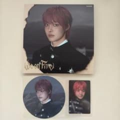 &TEAM 3rd EP We on Fire CD EJ ウィジュセット - メルカリ