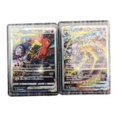 最終値下げ！リザードン ミュウツー SARセットのサムネイル