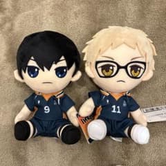 ハイキュー!!　オリジナルぬいぐるみ　vol.2 月島蛍 影山飛雄