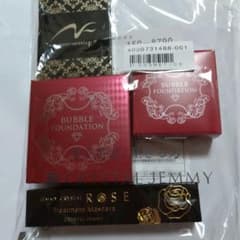 クリスタルジェミー W薬用リニューアルバブルファンデ特別セットのサムネイル