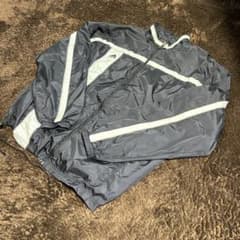 90s adidas nylon アウター y2k archive ドローコードのサムネイル