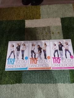 TRF EZ DO DANCERCIZE DVD 3枚セットのサムネイル