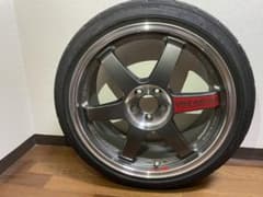 RAYS TE37SL ポテンザS001 タイヤホイールセットのサムネイル