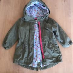 しろくまちゃん☆専用 baby gap モッズコート ミリタリー アウターのサムネイル