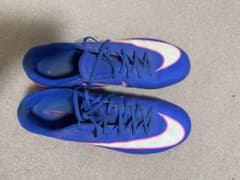 NIKE Mercurial サッカースパイク ブルーのサムネイル