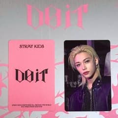 stray kids フィリックス　ポップアップ　パーカー　特典トレカのサムネイル