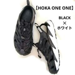 廃盤❀ ホパラ HOKA ONE ONE ブラック 27 水陸両用 サンダル 廃盤❀ ホパラ HOKA ONE ONE ブラック 27 水陸両用 サンダル - メルカリ