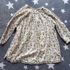 caramel 花柄 ワンピース 2Yのサムネイル