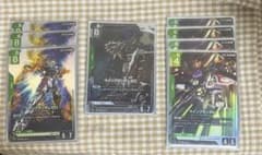 ガンダムカードゲーム　ウイングガンダムセットのサムネイル