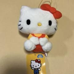 ハローキティ スタンダードカラー　おすわりマスコット