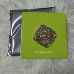 Mrs. GREEN APPLE ピンバッジ - メルカリ