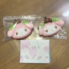 マイメロミニフェイスポーチ2個、ティッシュケースセットのサムネイル
