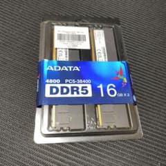 ADATA DDR5 32GB 16GB×2 DDR5-4800 動作確認済みのサムネイル