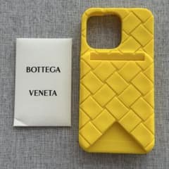 BOTTEGA VENETA イエロー iPhone13 PROケース - メルカリ