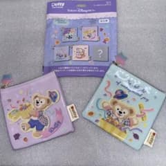 ディズニー ダフフレ オータム•サプライズ ランダム ポーチ 2種セットのサムネイル
