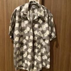 Pashrail 幾何学模様アロハシャツのサムネイル