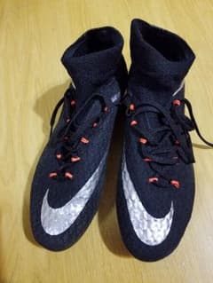 NIKE ナイキHYPERVENOM 黒色のサムネイル