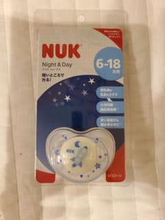 新品未使用☆NUK おしゃぶりのサムネイル