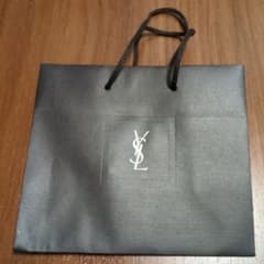 YSL イヴサンローラン ショップ袋 ブラックのサムネイル