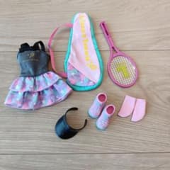 リカちゃん テニスウェアセットのサムネイル