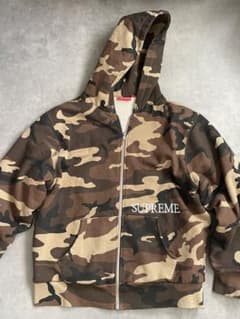 supreme zip hoodies ジップパーカーのサムネイル