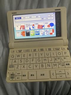 CASIO EX-word XD-SVA750 電子辞書 本体のサムネイル