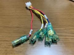VEZEL ヴェゼル  RU1/2/3/4 電源(分岐)オプションカプラーのサムネイル