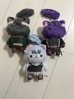 銀魂 withCAT ぬいぐるみ 坂田銀時 桂小太郎 高杉晋作 銀魂 withCAT ぬいぐるみ 坂田銀時 桂小太郎 高杉晋作 - メルカリ