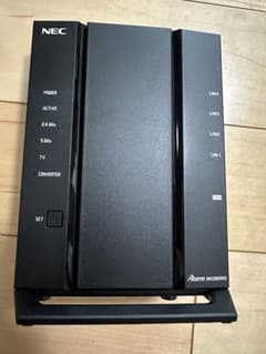 NEC Aterm WG2600HS 無線LANルーターのサムネイル