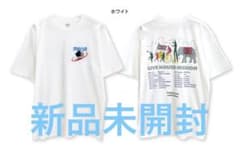 MAN WITH A MISSION ツアーTシャツ 新品未開封 Lサイズ 白 - メルカリ
