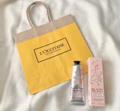 ★新品★ L'OCCITANE チェリーブロッサム ハンドクリーム30mlのサムネイル
