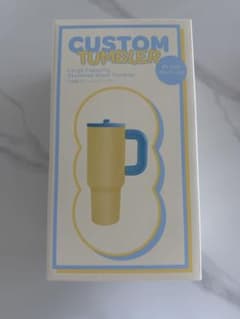 CUSTOM 大容量 ステンレススチール タンブラーのサムネイル