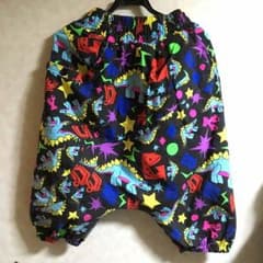 恐竜ちゃん(？)サルエルパンツ！のサムネイル