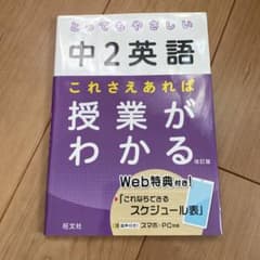 とってもやさしい　中2英語 これさえあれば授業がわかるのサムネイル