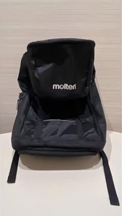 molten バスケットボール用バックパック ブラックのサムネイル