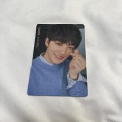 wanna one トレカ　ジソンのサムネイル
