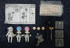 Re: 처음부터 시작하는 이세계 생활 데스크탑 아미 에밀리아 렘람 세트