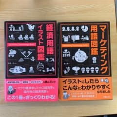 経済用語イラスト図鑑、マーケティング用語図鑑のサムネイル