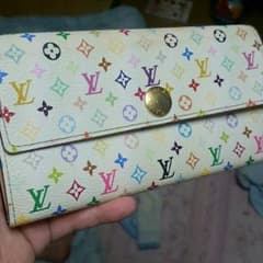 正規品♡ルイヴィトン♡マルチカラー♡長財布♡のサムネイル