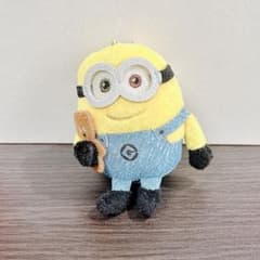 밥 미니언 봉제인형 USJ 열쇠 고리