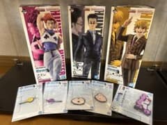HUNTER × HUNTER 이치 반 쿠지 피규어 세트