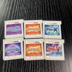 せ*り様 ポケットモンスター 3DSソフト 6本セットのサムネイル