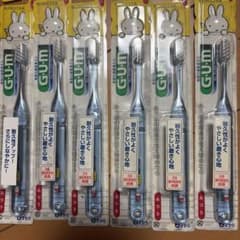 SUNSTAR GUM 歯ブラシ 6本セット ミッフィーのサムネイル
