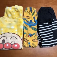 パジャマ　3点セットのサムネイル