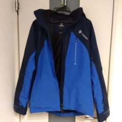 Goldwin GORE-TEX スキーウェア L青/ネイビー - メルカリ