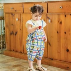 Boribon フルーツ・ラベンダートップス&サロペットのサムネイル